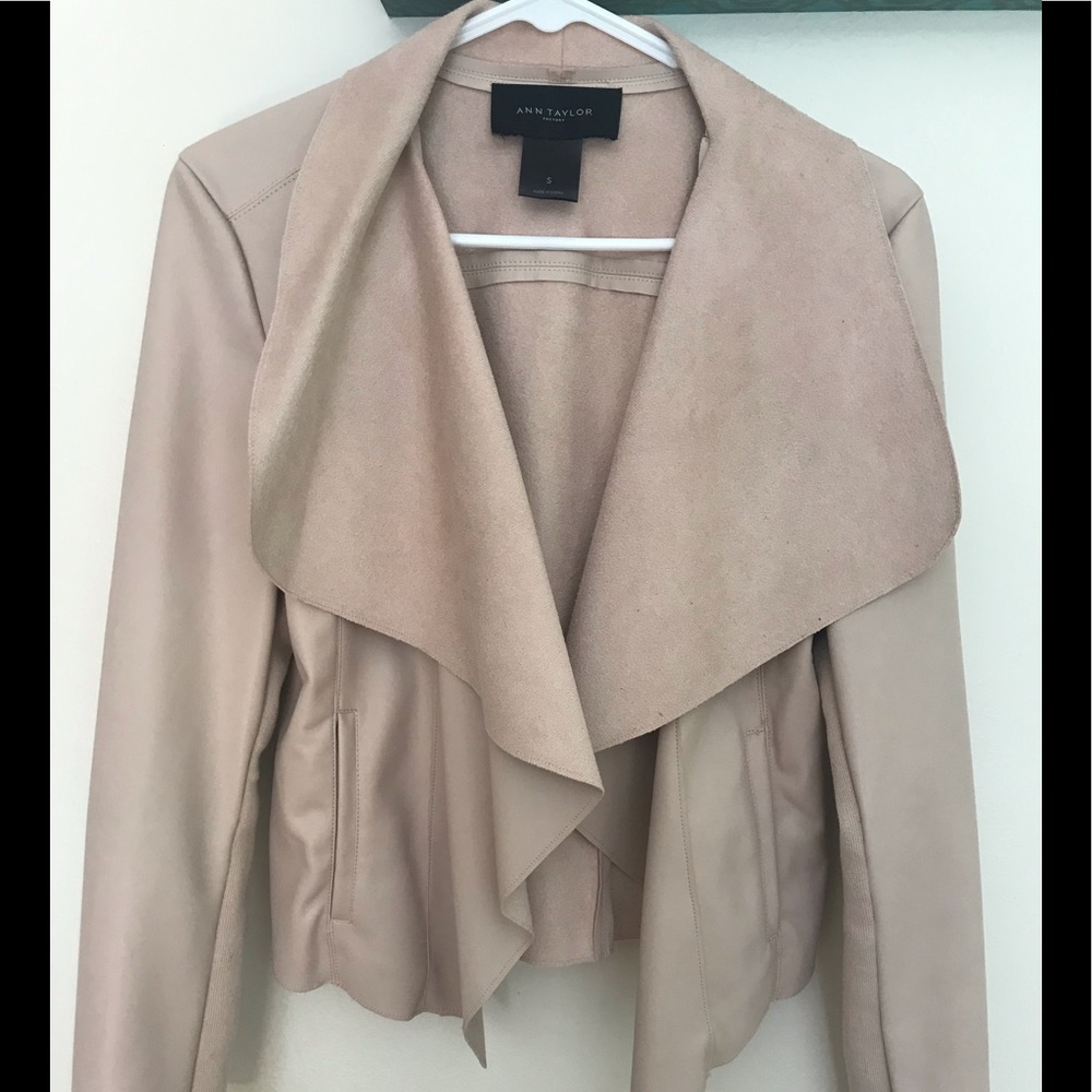 Ann Taylor Blush Blazer